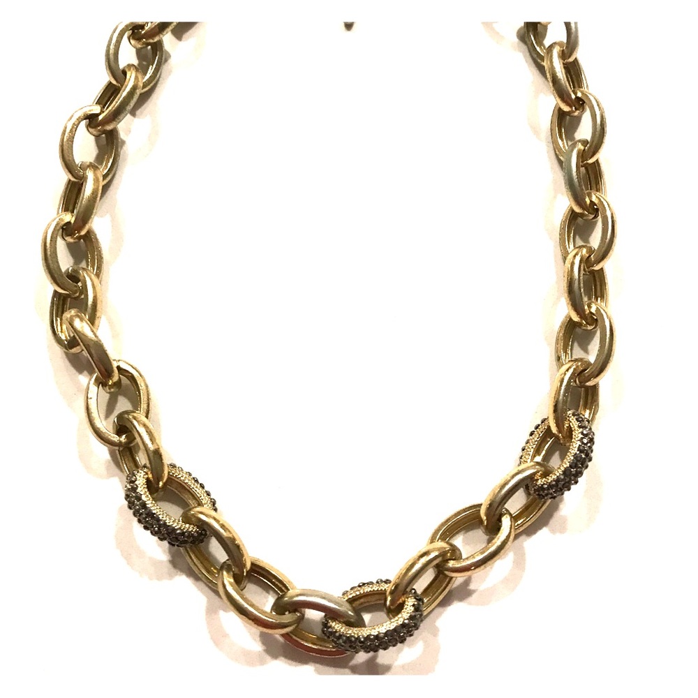 • Express chain link necklace •