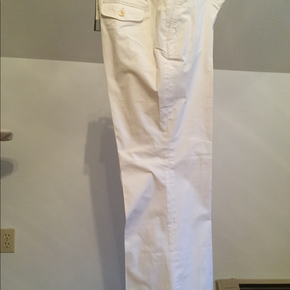White pants