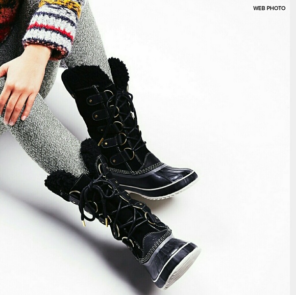 sorel joan of arctic shearling boot