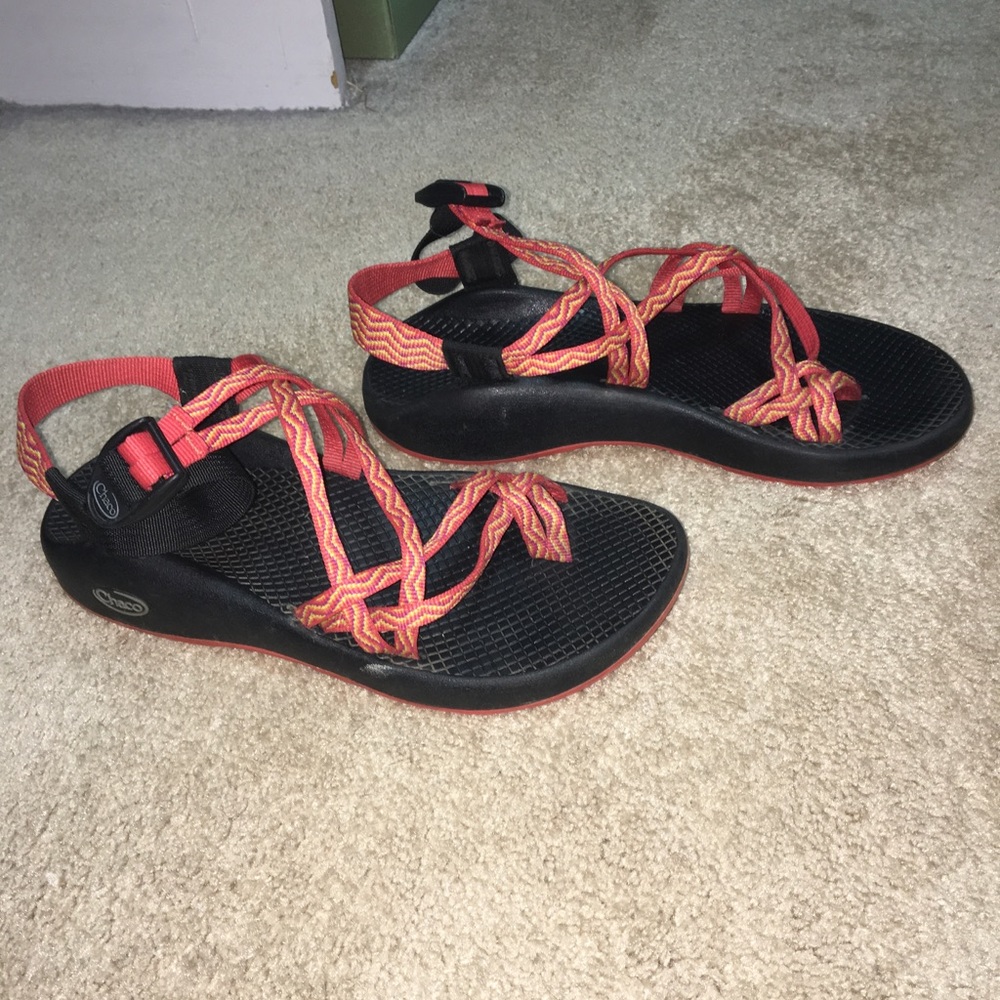 Orange Women's Chacos Size 8