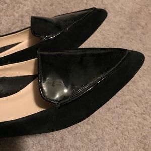 Kenneth Cole suede and leather flats/ loafer