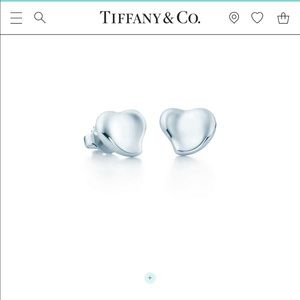 Tiffany & Co. heart earrings