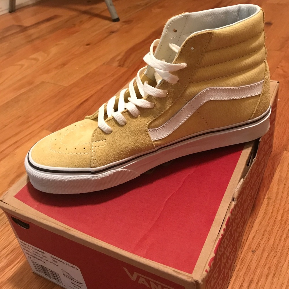 Vans SK8-HI Dusky Citron/True White