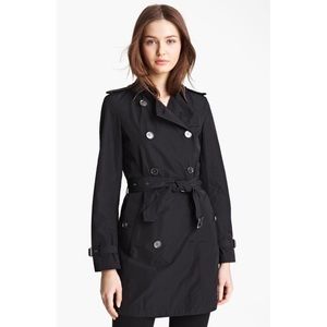 Burberry Brit Buckingham Trench Coat Jacket