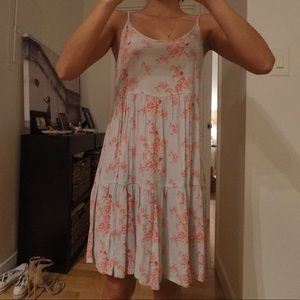 Cinnamon Floral Dress / Coverup