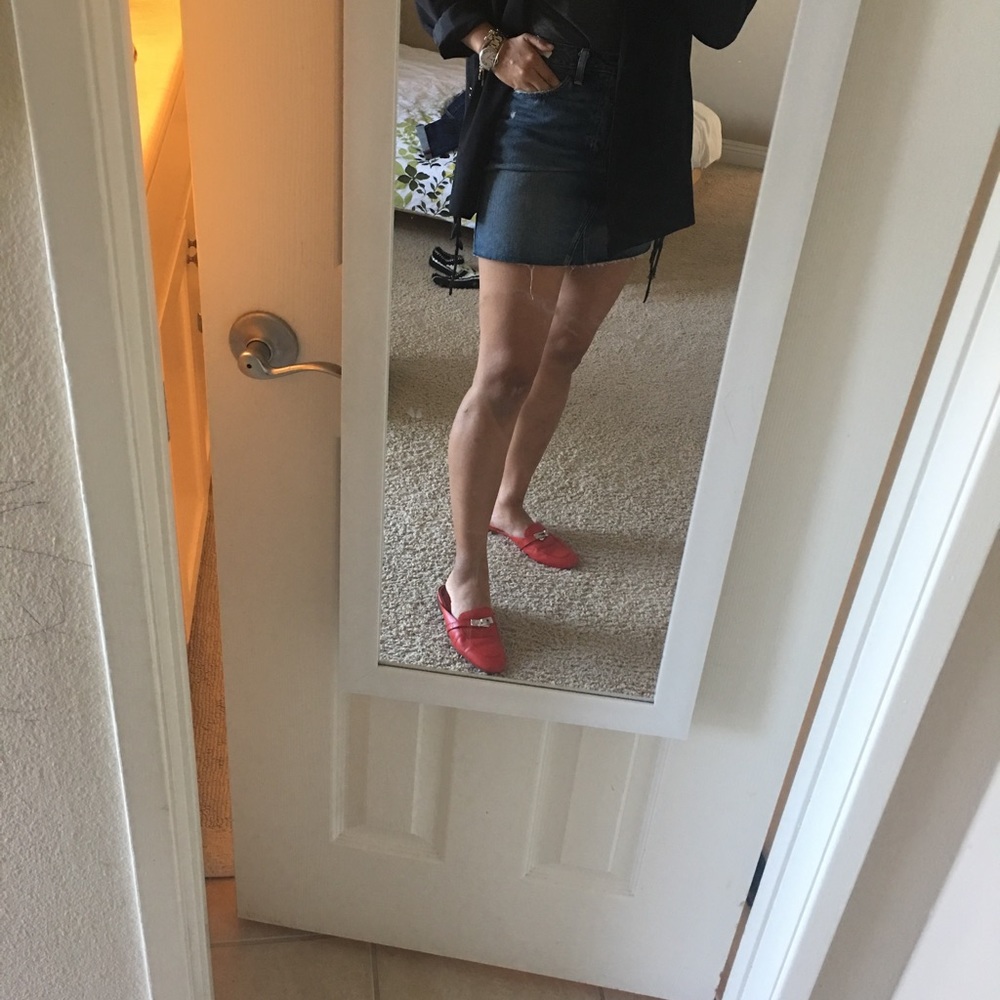 Skirt jean