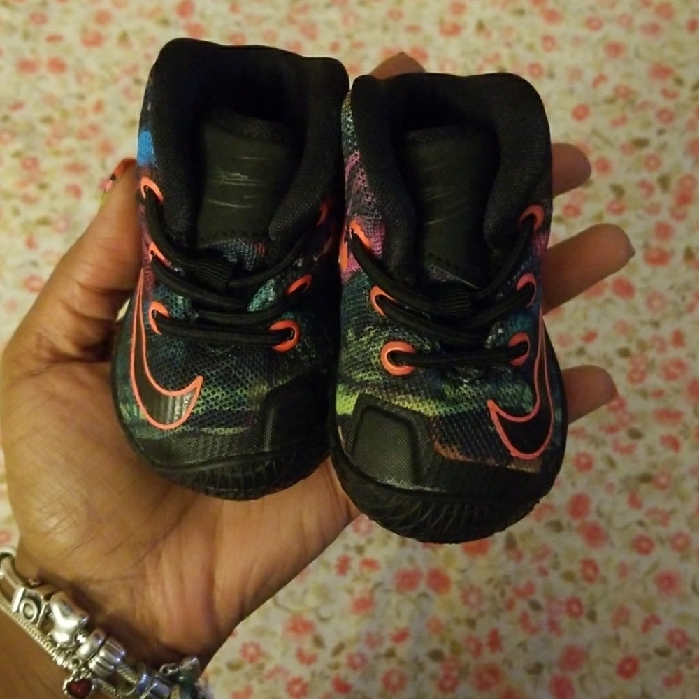 Infant LeBron James...