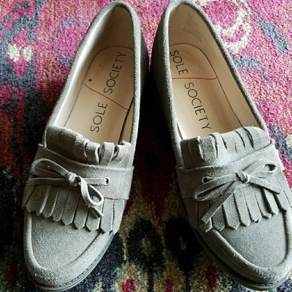 Sole Society loafers