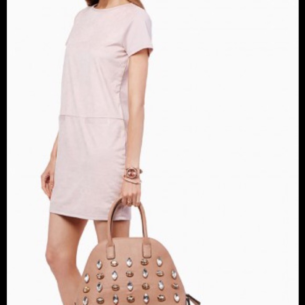 Light Pink Casual Dress