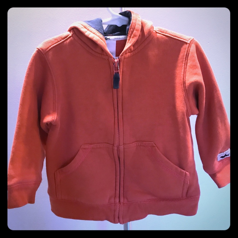 Boys sweatshirt with hood