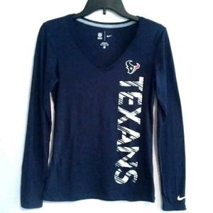 Houston Texans Nike NFL Football T shirt , Small