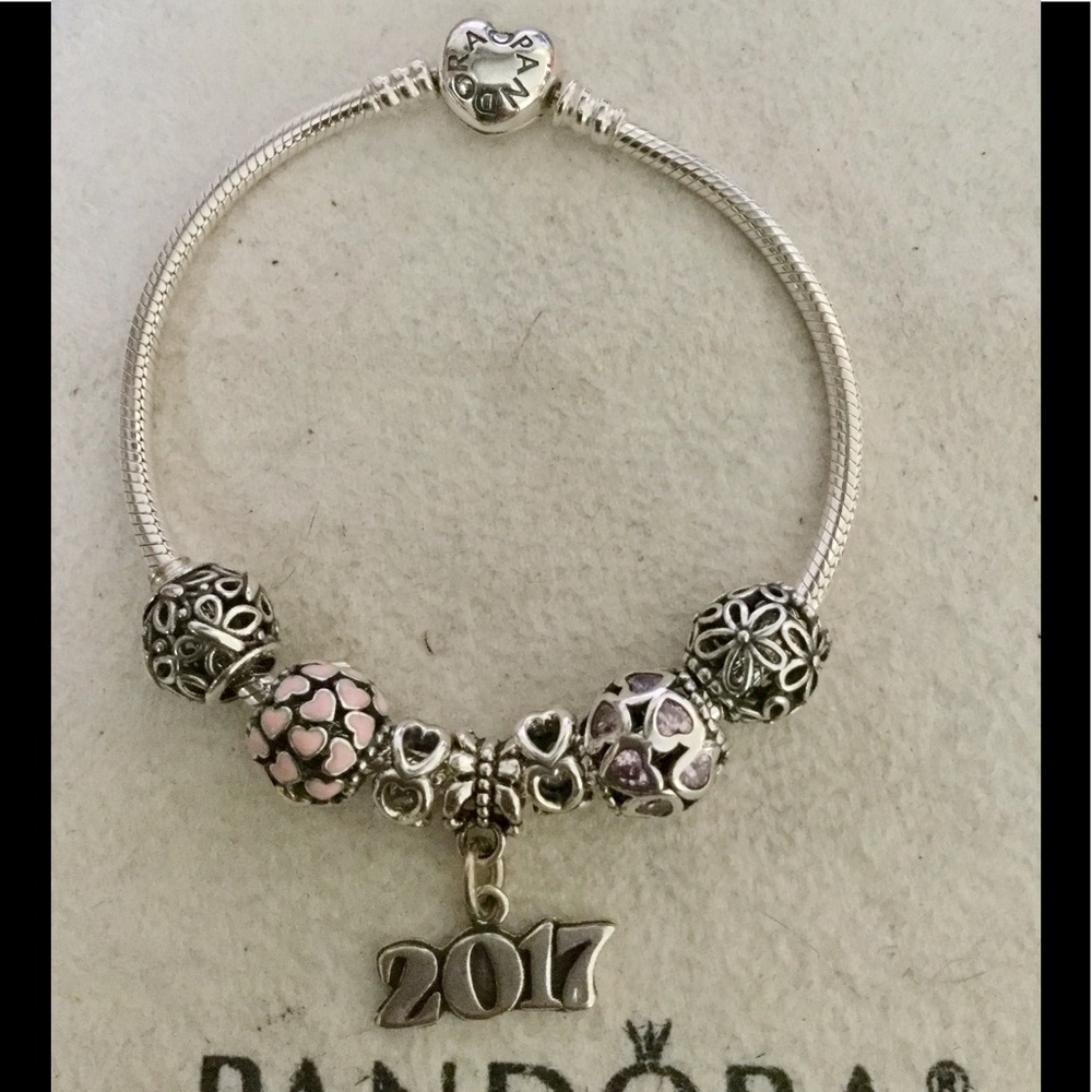 Celebration Pandora 2017 charm bracelet