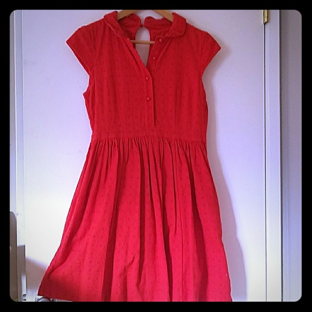 Lady in Red