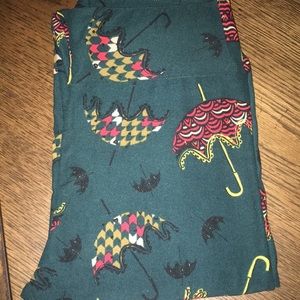 Lularoe os umbrella leggings