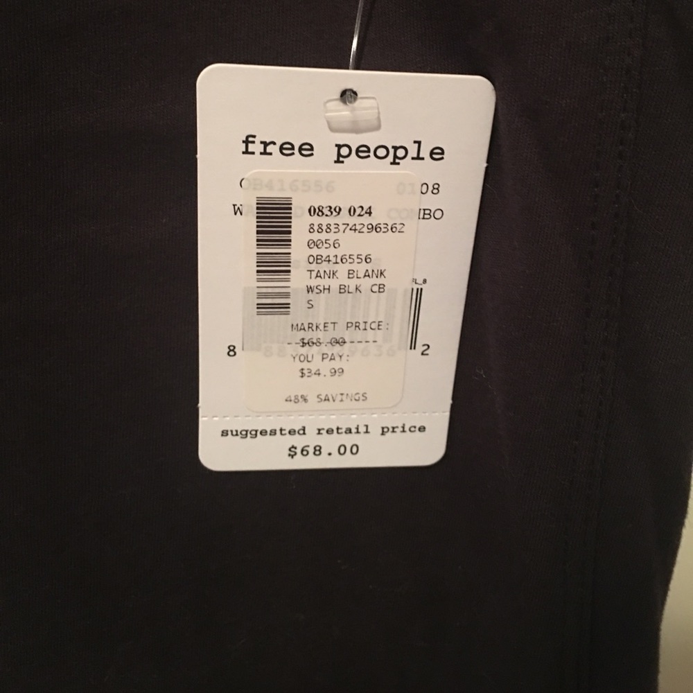 Free People Tank - Picture 4 of 4