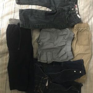 12 Months Boy Bottoms Bundle