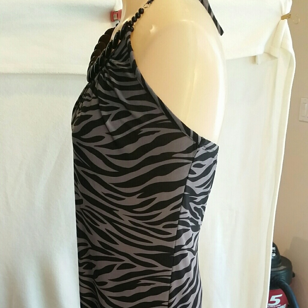 A. Byer evening dress