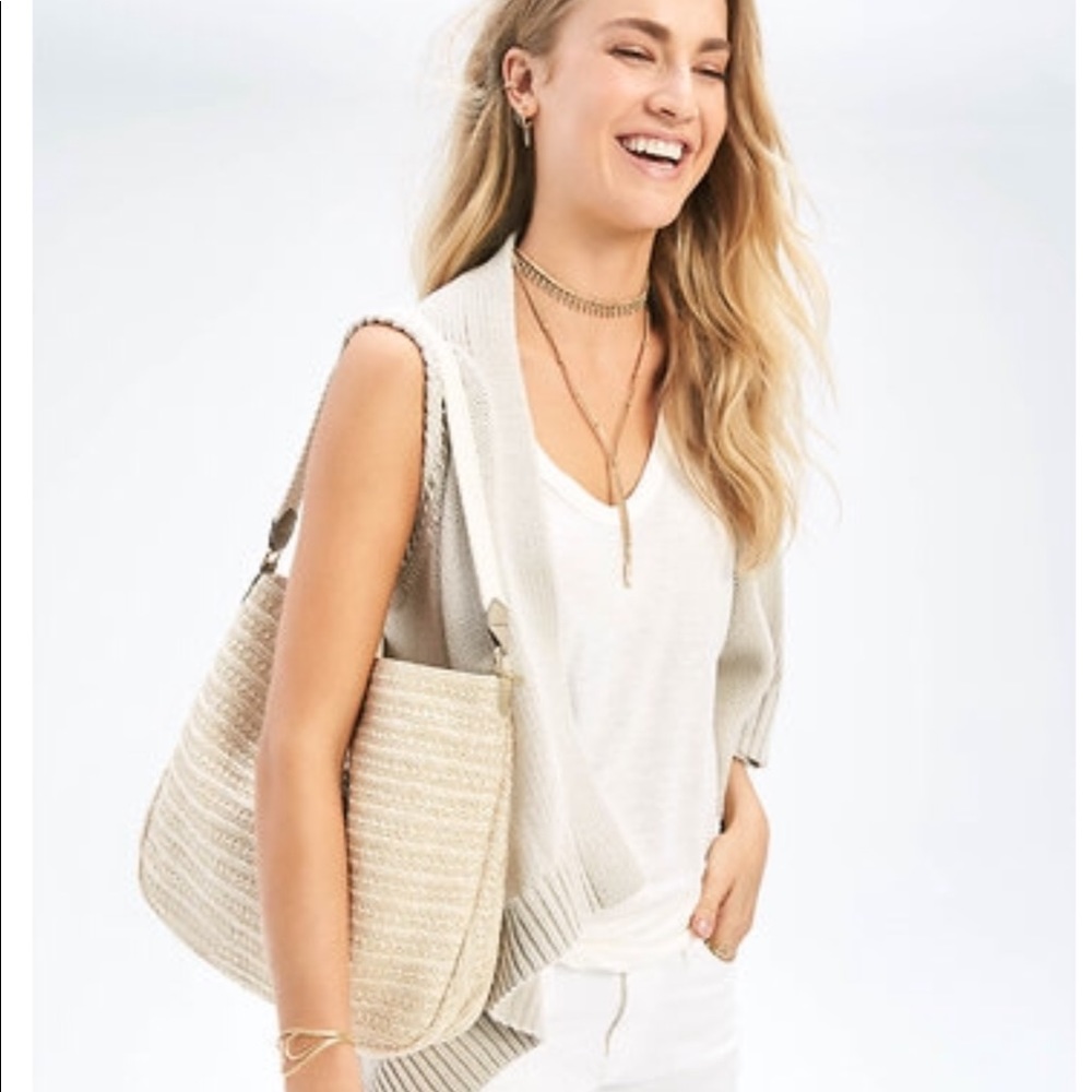 Stella & dot Ellie hobo bag, crossbody