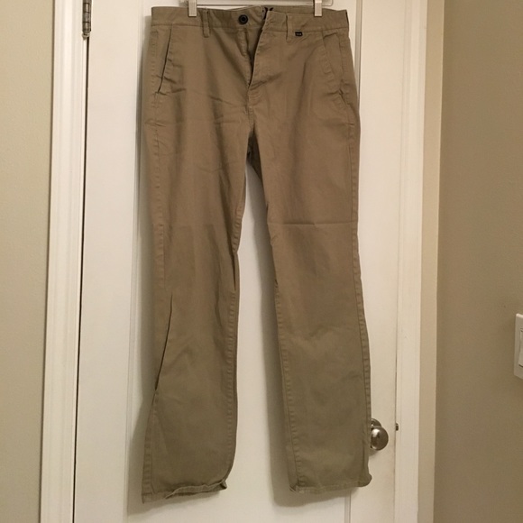 hurley khaki pants