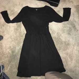 Brand new black sweater dress