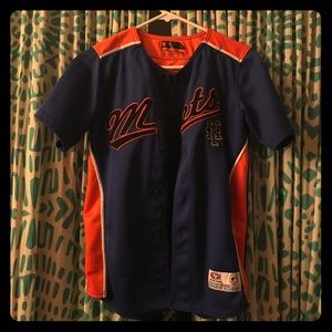 Met's Baseball Jersey