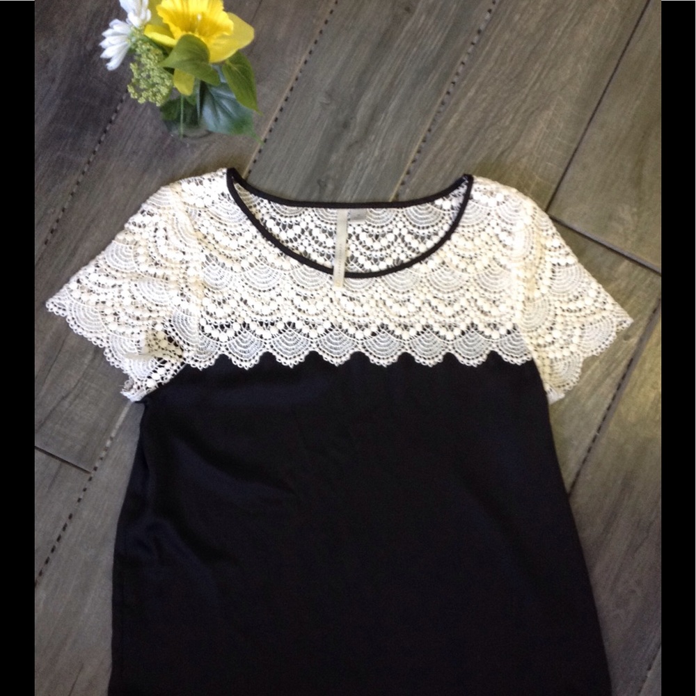 Lauren Conrad blouse.