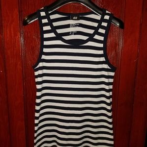H&M striped tank top.