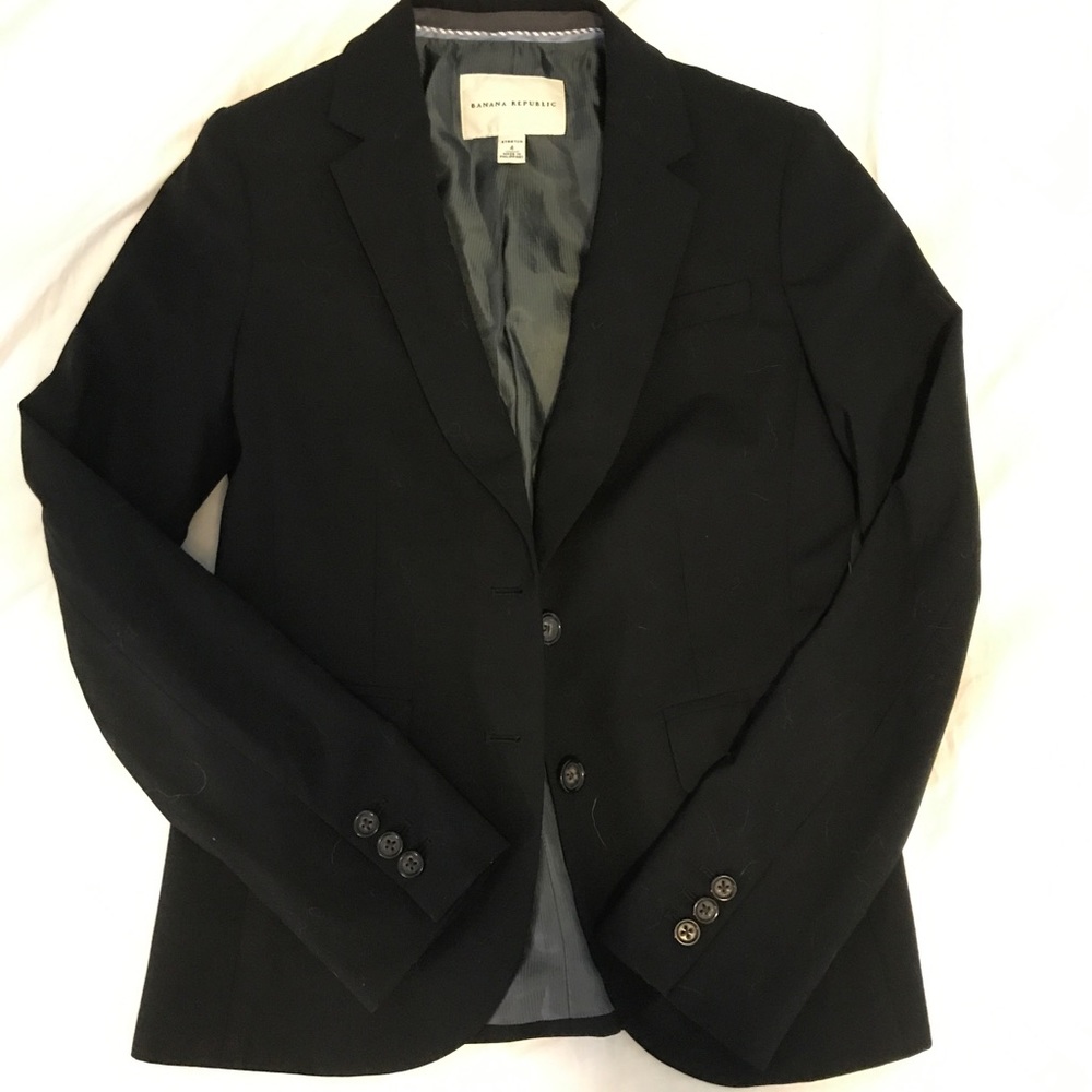 Black Banana Republic Blazer