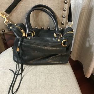Authentic Rebecca Minkoff Mab Mini in Black