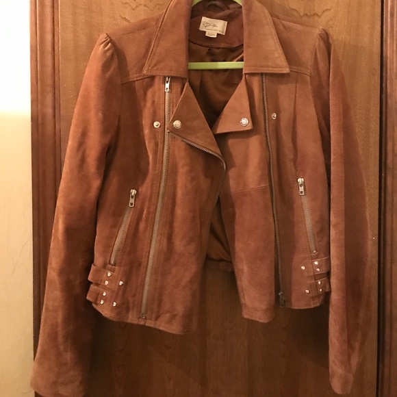 Vintage suede jacket - Picture 1 of 2