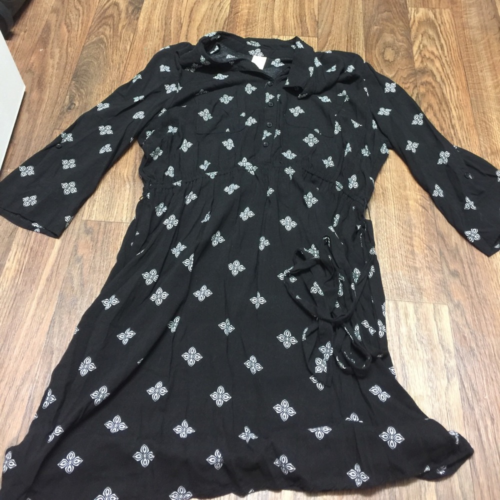Women's shirt dress