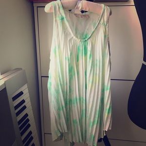 Philosophy Pleated Tank
