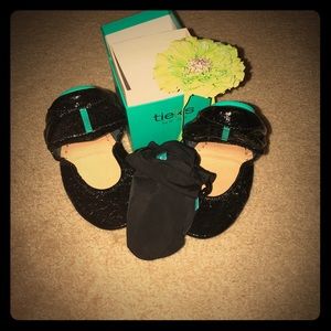 Tieks, size 8