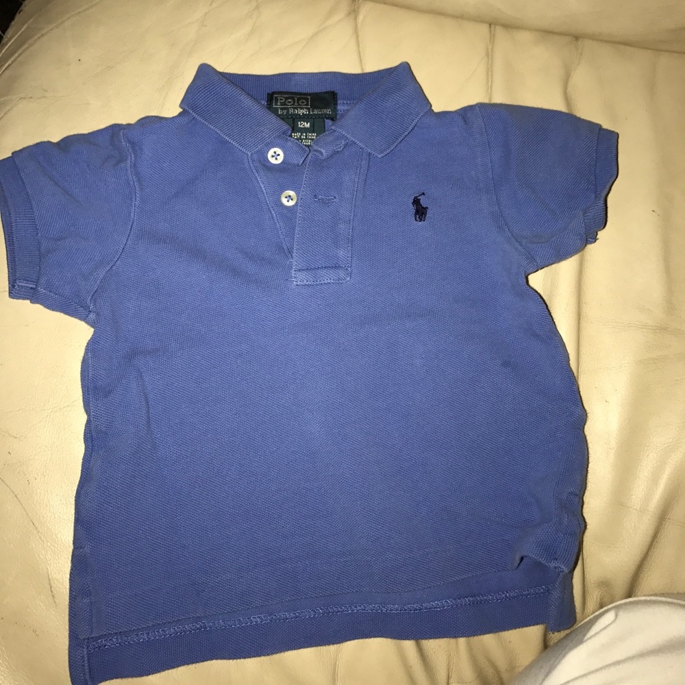 Polo light blue polo