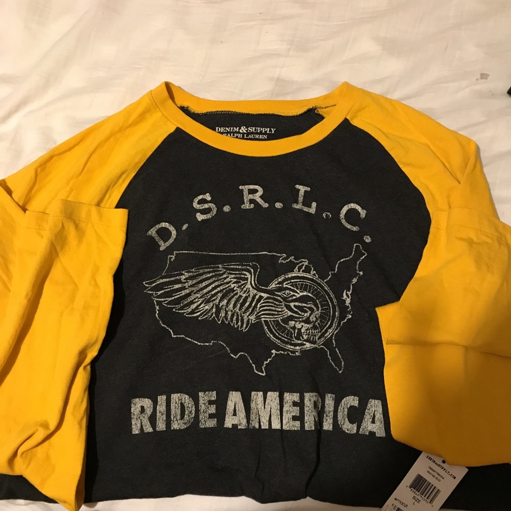 Denim & supply Ralph Lauren long tee