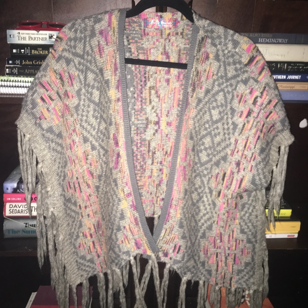 Poncho- aztec