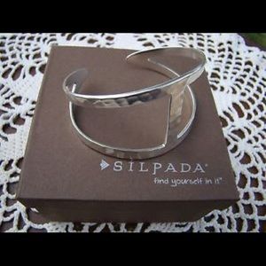 Silpada modern cuff bracelet