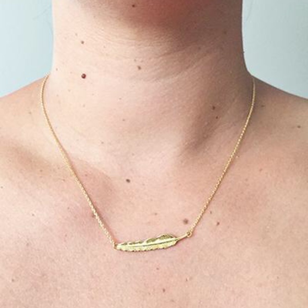 Feather Necklace - Picture 2 of 2