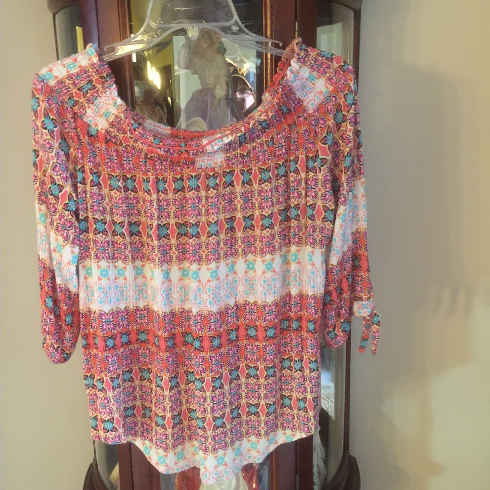 Large off shoulder Blouse