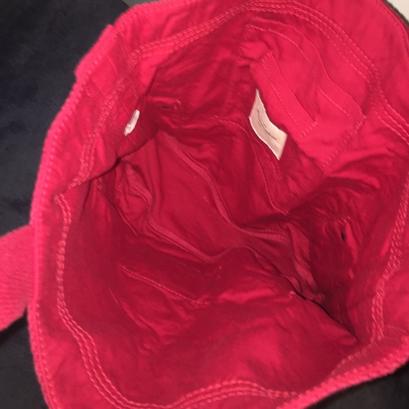 Red Plaid Abercrombie Bag - Picture 2 of 2