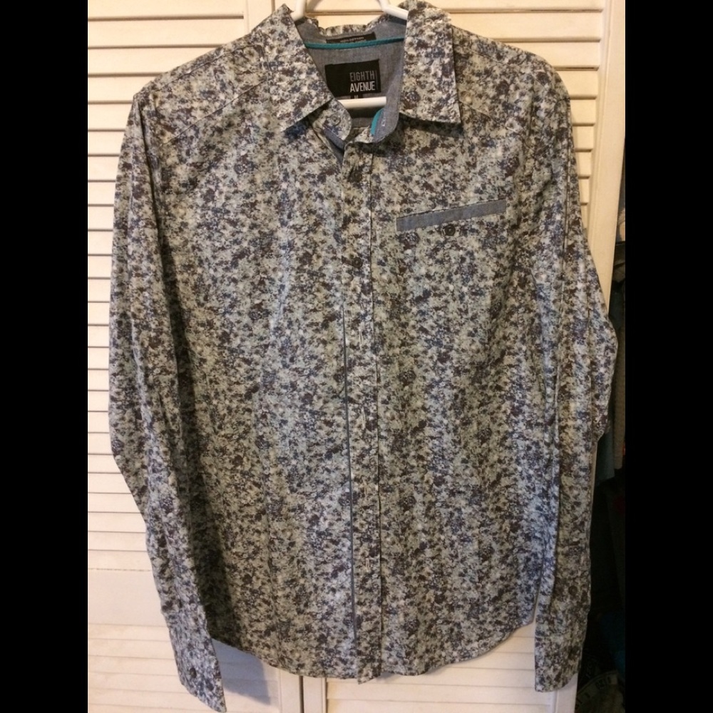 eighth avenue long sleeve shirt