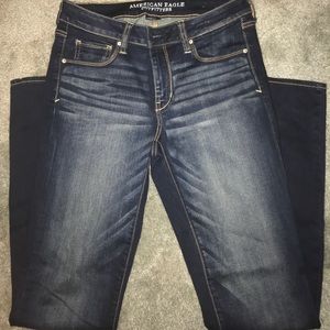American Eagle jeans extra long