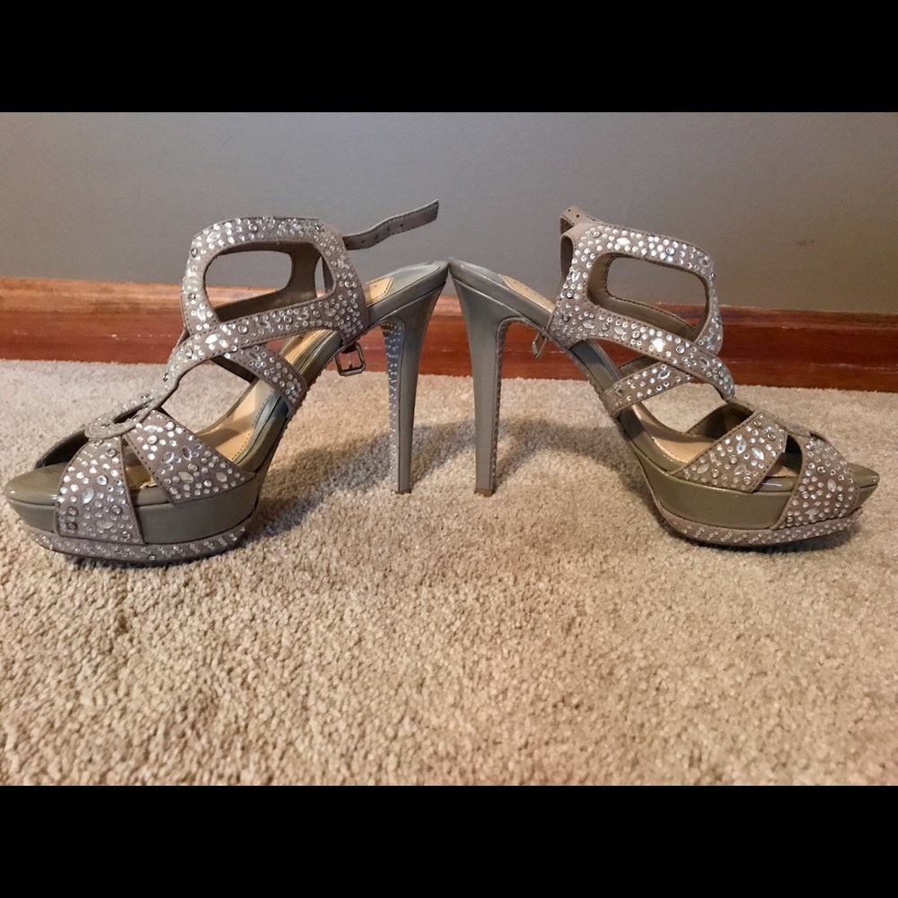 Gianni Bini heels! Sparkly and comfy!