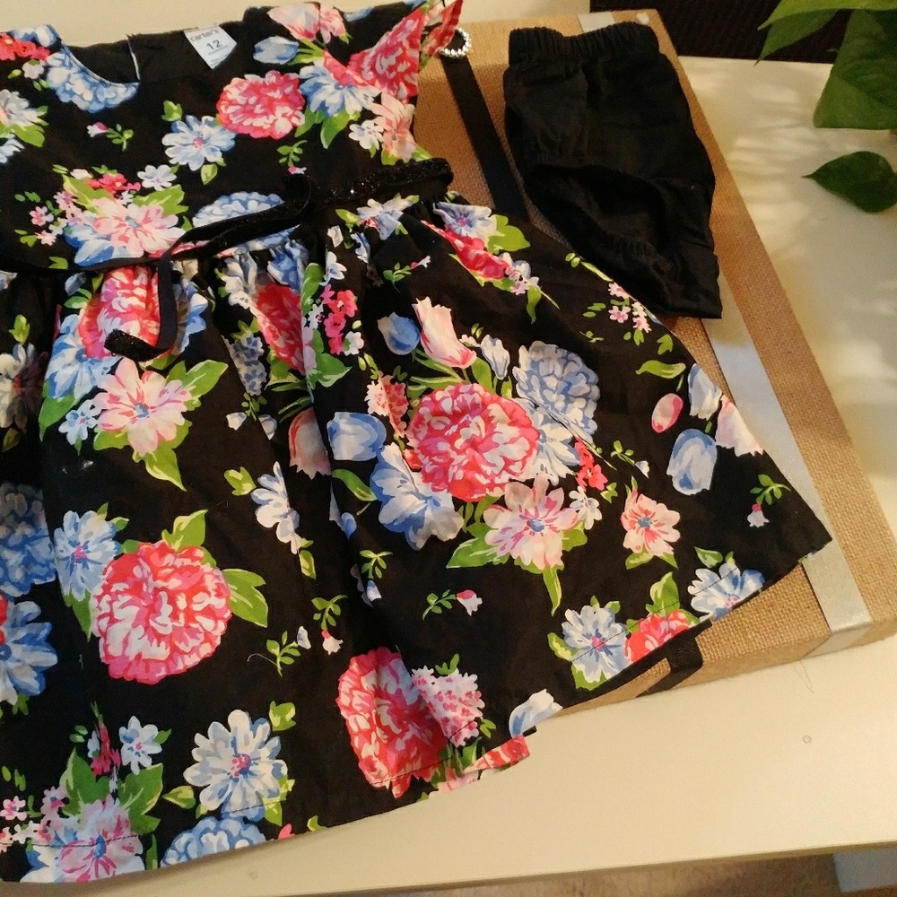 Carter's floral dress