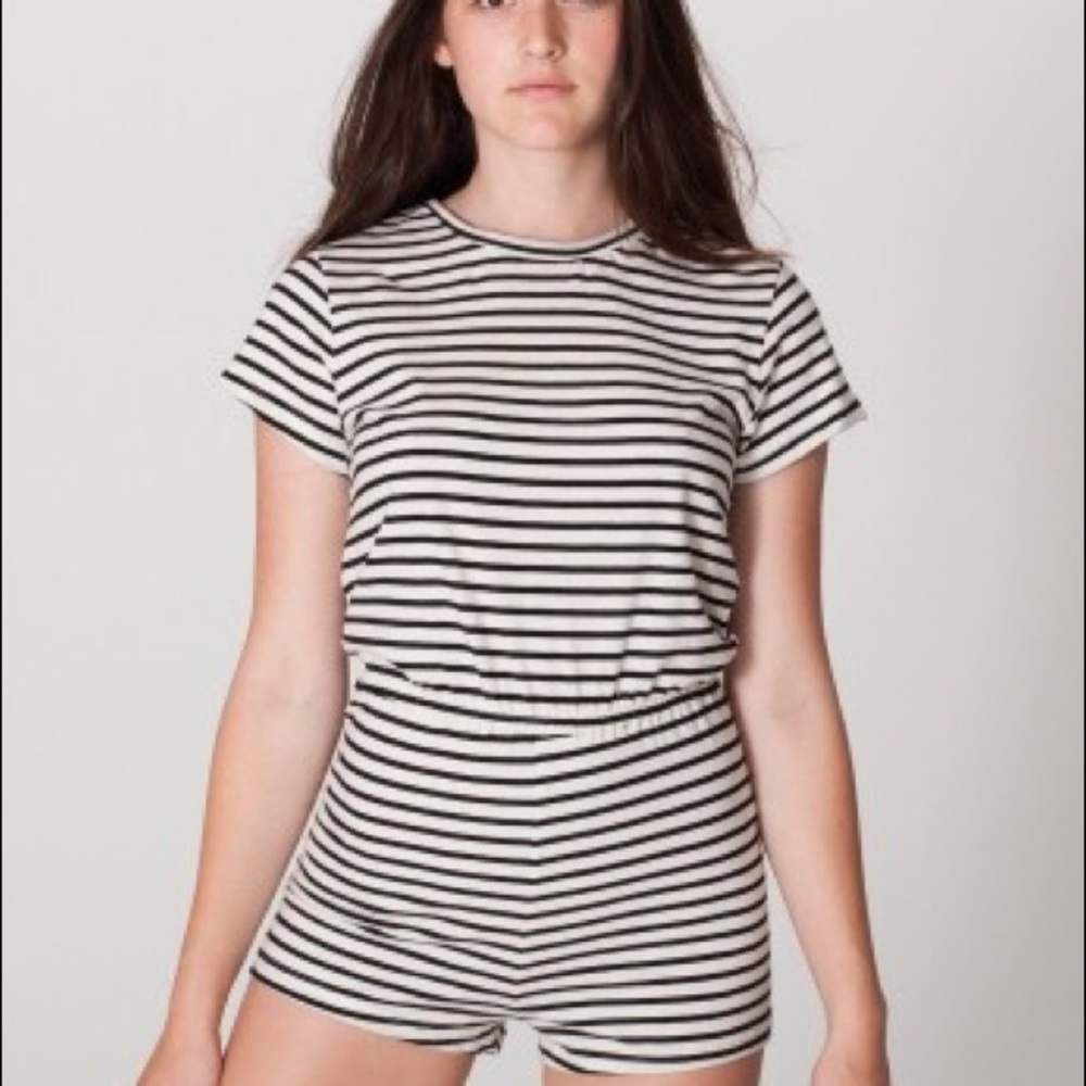 American Apparel romper.