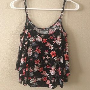 Hollister Small Floral Top
