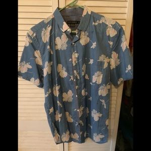 french connection short sleeve shirt
