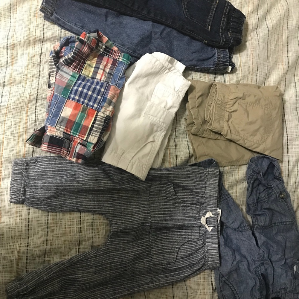 18 Months Bottoms Bundle - 7 Pieces