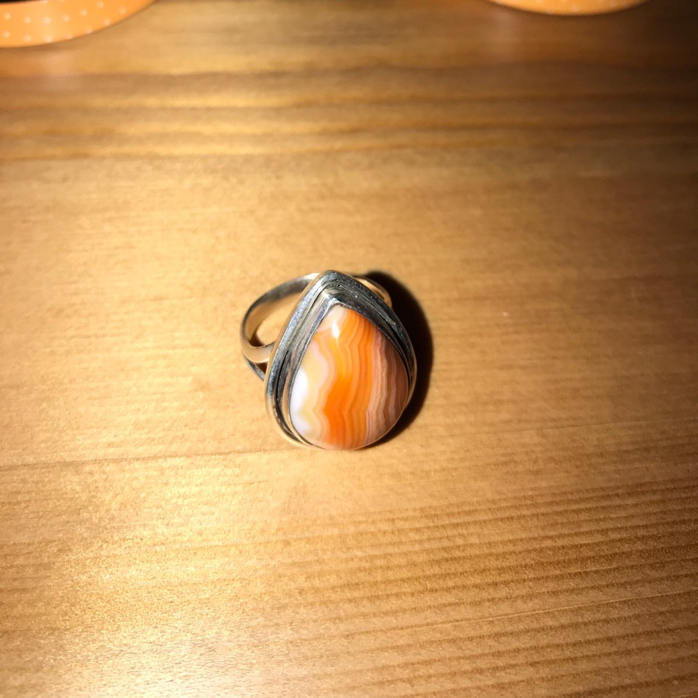 Ana silver co ring