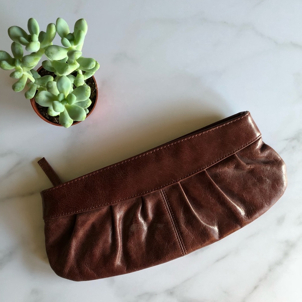 New Leather Clutch ❤️